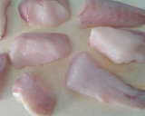 Foto del paso 1 de la receta: Rape al ajillo con azafrán