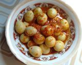 Foto langkah ke 3 dari resep Telur Puyuh Pedas.