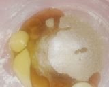 A picture of step 1 of Pancakes#my favorite Easter dish#4 week challenge.