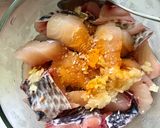 Hình bước làm 1 của món Bún Cá Chua