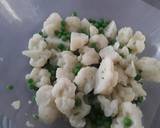 Sig's Cauliflower, Pea and Chorizo Salad recipe step 1 photo