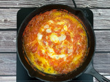 Strapatsada (Greek Eggs with Tomatoes)