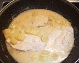 Foto del paso 1 de la receta: Pechuga de pollo a la piña