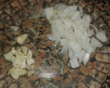 Foto del paso 2 de la receta: Spaguettis con gambas y algas