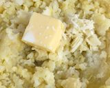 A picture of step 3 of Cheesy Chicken Ham Mashed Potato Patties.