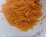 Foto del passaggio 2 della ricetta Polpette di Gamberetti e Patate Dolci. Cottura in Friggitrice ad Aria