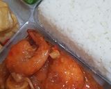 Foto langkah ke 3 dari resep Udang Saus Padang.