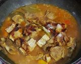Foto langkah ke 9 dari resep Pindang Tulang Iga Sapi Khas Palembang.