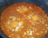 Foto del paso 4 de la receta: Garbanzos con verduras y huevo