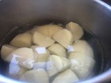 Butternut, Bacon, Blue Cheese and Browned Butter Gnocchi