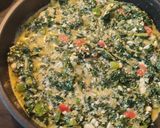 Foto del paso 5 de la receta: Tortilla de acelga con requesón