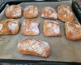 Foto del paso 9 de la receta: Pan de chapata sin amasar, muy fácil y riquísima