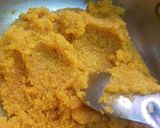 A picture of step 7 of Mango Kesari / mango sheera.