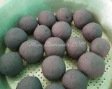 Foto langkah ke 8 dari resep Bola Ubi Ungu.
