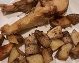 Foto del paso 6 de la receta: Dorado con papas
