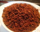 A picture of step 4 of Spicy Coconut powder (chammanthy podi for rice).
