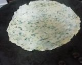A picture of step 3 of Bathua Ka Paratha.