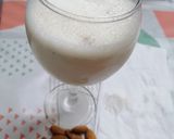 A picture of step 4 of Almond shake 🥛.