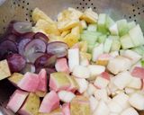 Foto langkah ke 1 dari resep Salad buah (fruits salad).