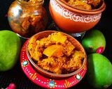 कच्चे आम का तेल वाला स्पाइसी अचार (Kachhe aam ka tel wala spicy achar recipe in hindi) रेसिपी चरण 6 फोटो