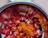 Foto del paso 2 de la receta: Tarta fit de ricota y fruta de estación, integral y con avena