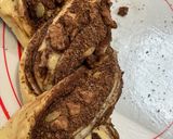 Une image de l'étape 8 de Babka au cacao.