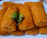 Foto langkah ke 7 dari resep Risol Isi Sayur Kentang Wortel / Martabak Tahu / Risol Isi Bihun Sayur.