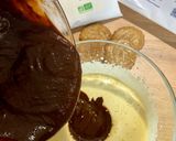 Une image de l'étape 5 de Gâteau sarrasin, amande, et chocolat Omie.