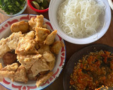 Foto langkah ke 6 dari resep Soto Ayam segar ala Paman Gerobakkan.