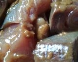 Foto del paso 4 de la receta: Atún marinado al vapor