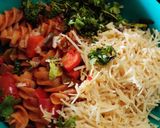 चीज पास्ता कचोरी (Cheese pasta kachori recipe in Hindi) रेसिपी चरण 4 फोटो