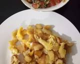 Potato and Eggs Lebanese Style (Batata wa Bayd) *Vegetarian recipe step 4 photo
