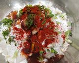 A picture of step 3 of Jowar Masala Bhakri (Dodho).
