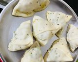 A picture of step 5 of Alu Matar Shingara.