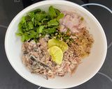 A picture of step 1 of Spicy Mackerel Salad.