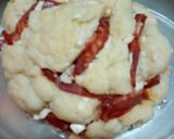 Foto del paso 1 de la receta Coliflor rellena, con bechamel de espinacas