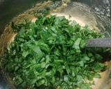 A picture of step 3 of Spicy Methi Pakore.