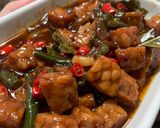 Foto langkah ke 5 dari resep Tempe Tumis Kecap.