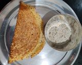 A picture of step 7 of Dosa.