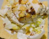 A picture of step 4 of Jaure-Style Shark Tostadas (Jaure Tostadas).