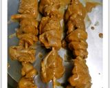 A picture of step 1 of Chicken Satay With Tangy Peanut Sauce.