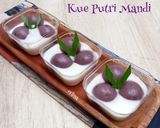 Foto langkah ke 5 dari resep Kue Putri Mandi/ Kue Bugis Mandi.