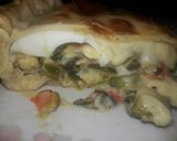 Foto del paso 6 de la receta: Tarta de zapallitos verde ♡
