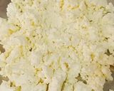 A picture of step 2 of Nolen Gurer Sandesh.