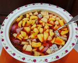 Hình bước làm 4 của món Chè trái cây giải nhiệt ngày nắng