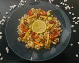 A picture of step 8 of Twist of Tapioca (Sabudana Khichdi)~Wow Fasting Bhel❣️.