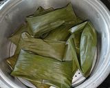 Foto langkah ke 5 dari resep Pais Pisang Kelapa.