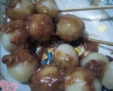 Foto langkah ke 8 dari resep Cilok saus kacang 🤤.