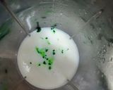 A picture of step 2 of Cashews khus milk smoothie😋.
