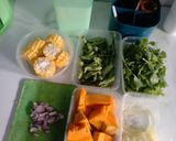 Foto langkah ke 1 dari resep Gangan Balamak.